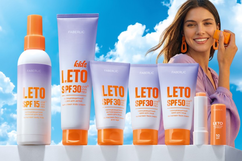 Серия Leto - пришло время влюбиться в солнце заново