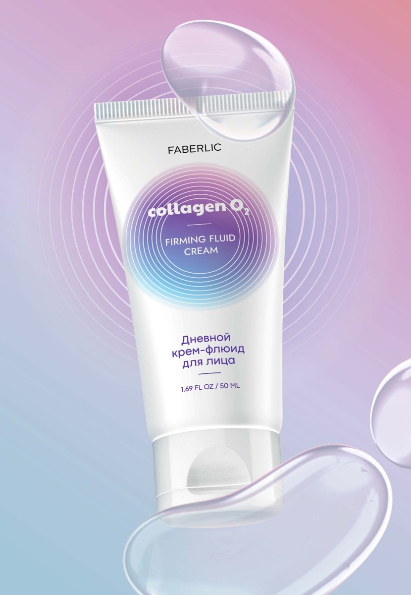 Дневной крем-флюид для лица Firming Fluid Cream