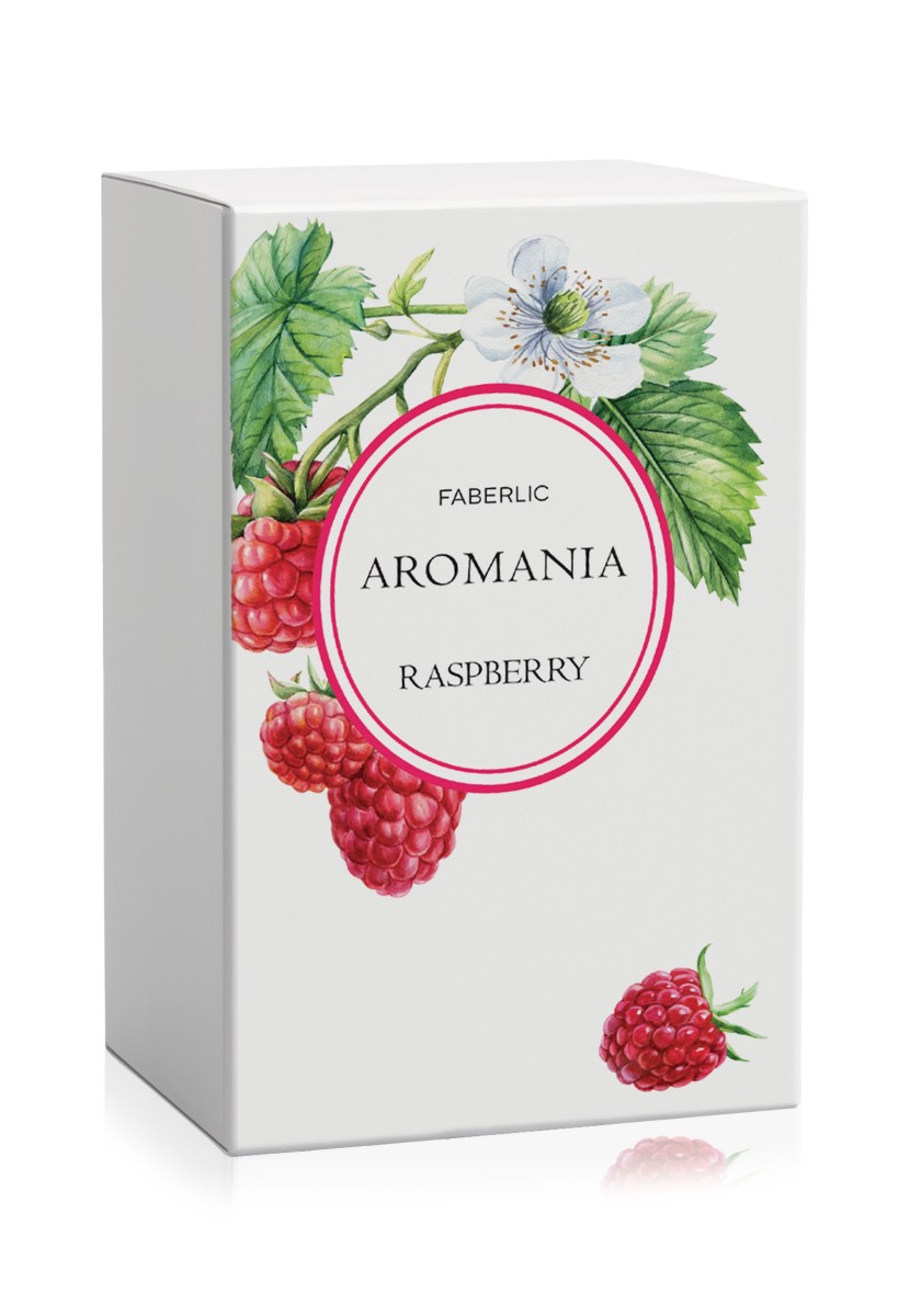 Туалетная вода для женщин Aromania Raspberry