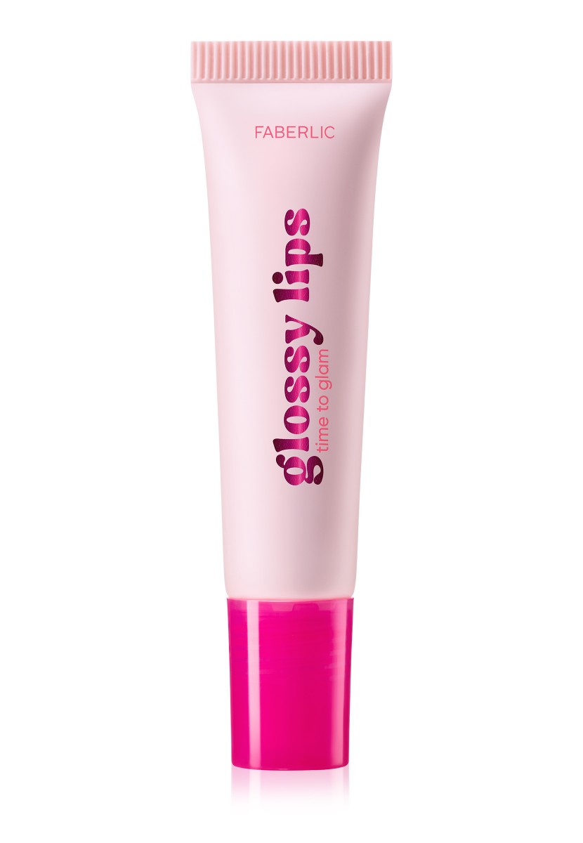 Блеск для губ с эффектом объема Glossy Lips
