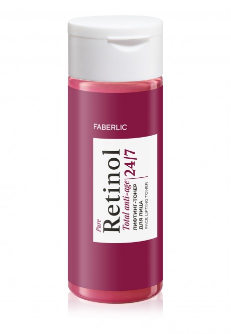 Лифтинг-тонер для лица Retinol 24/7