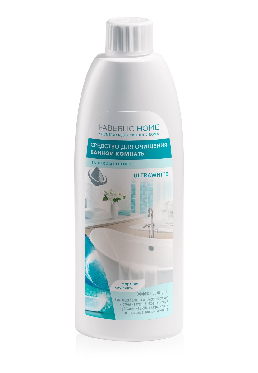 Средство для очищения ванной комнаты «Эффект белизны» Faberlic Home