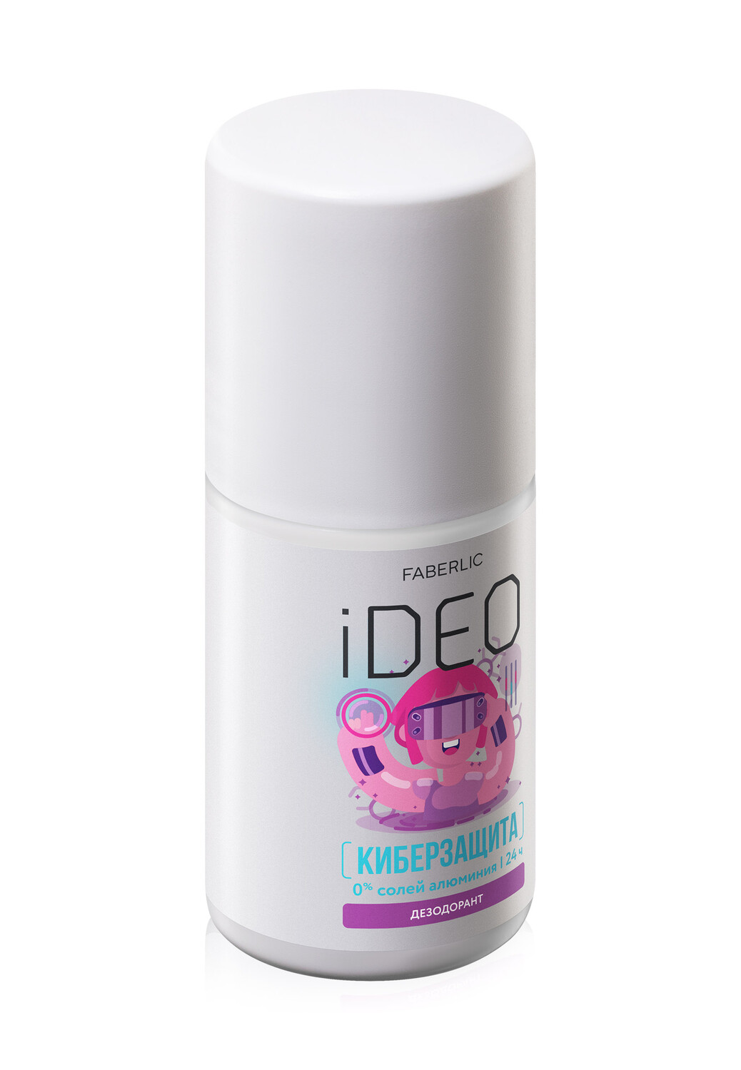 Дезодорант для подростков-девушек iDeo