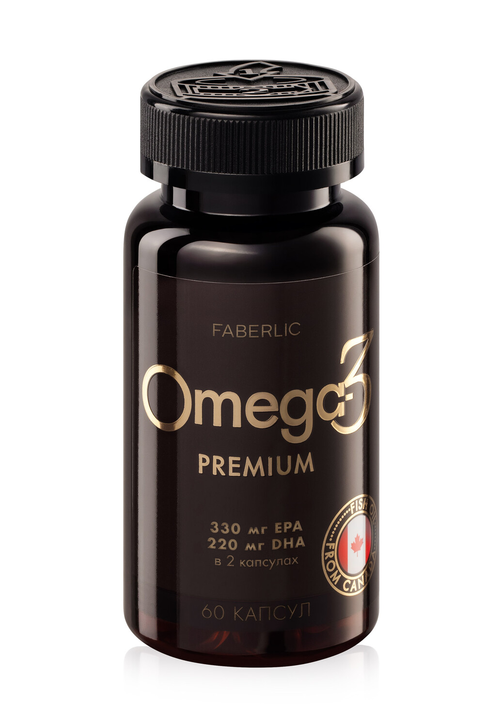 БАД к пище «Омега-3 Premium»